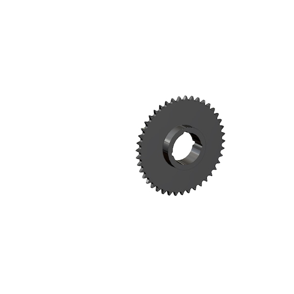Senqcia Maxco Maxco H40Btl42 Sprocket For Use With 1610 Bushing Hardened Tooth H40BTL42